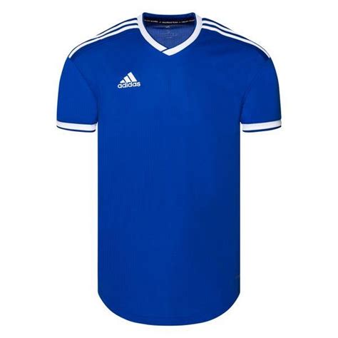 blauw wit adidas shirt|blue adidas gear.